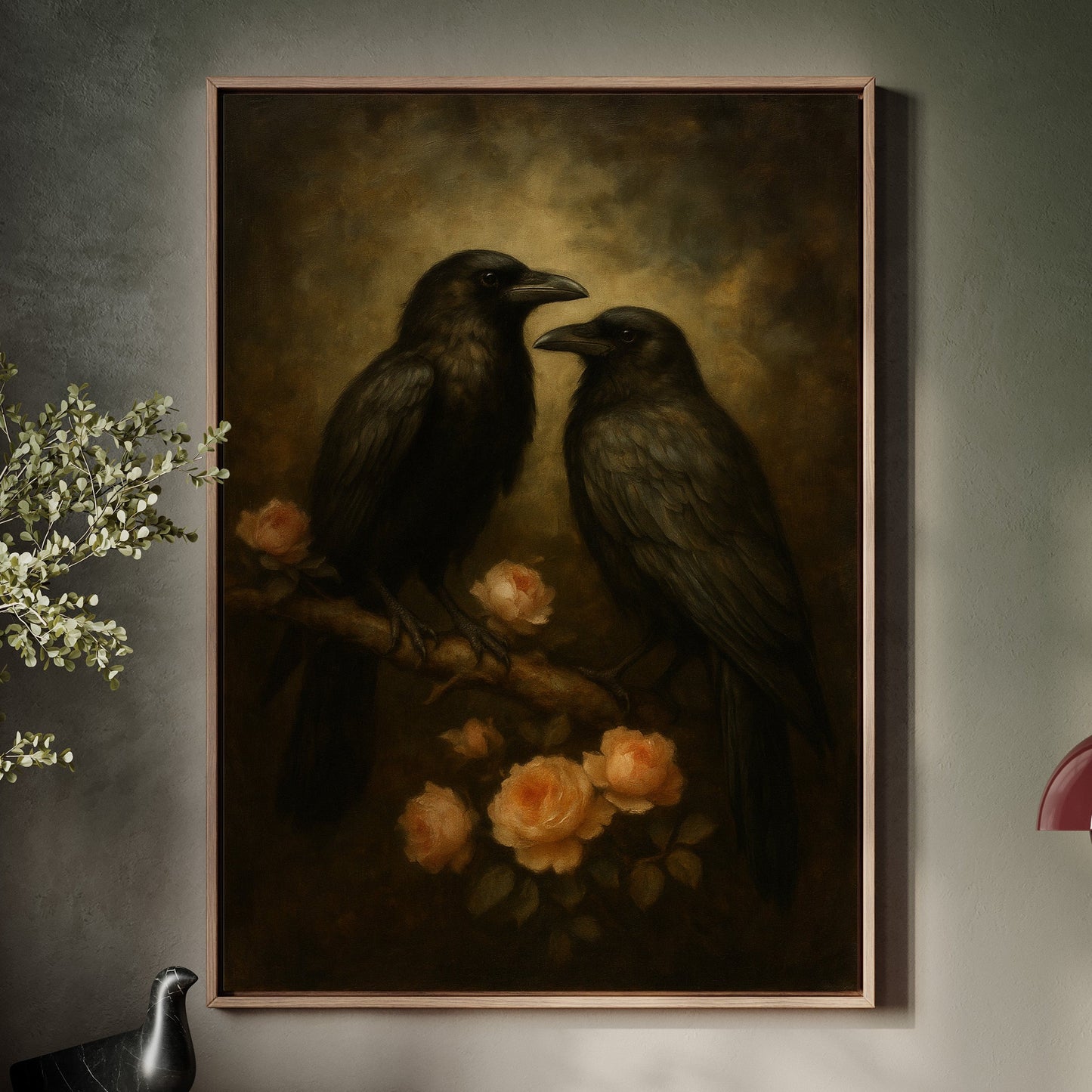 Ravens Among the Roses