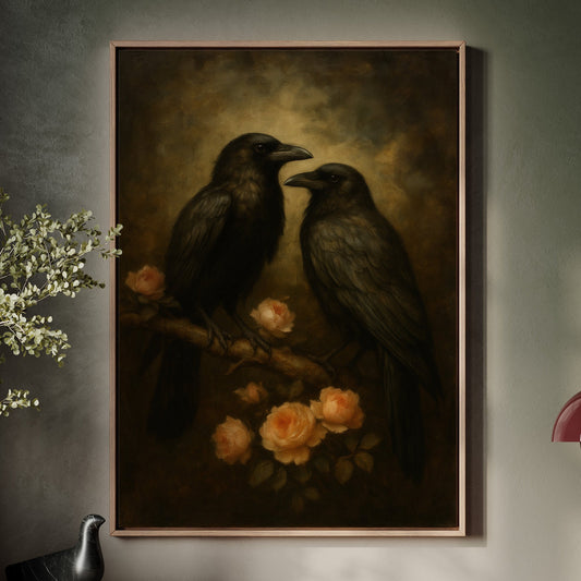 Ravens Among the Roses