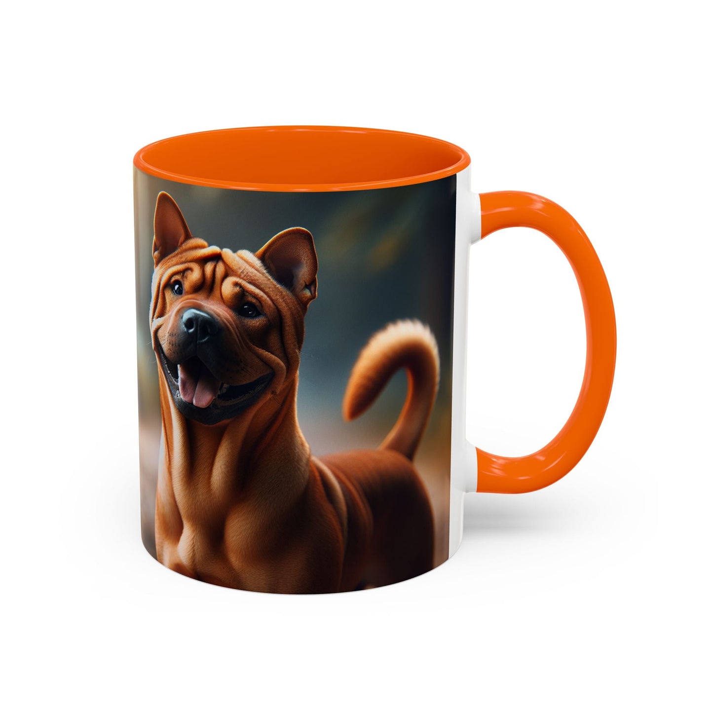 Dog Breed Theme Ceramic Mug – 11 oz & 15 oz