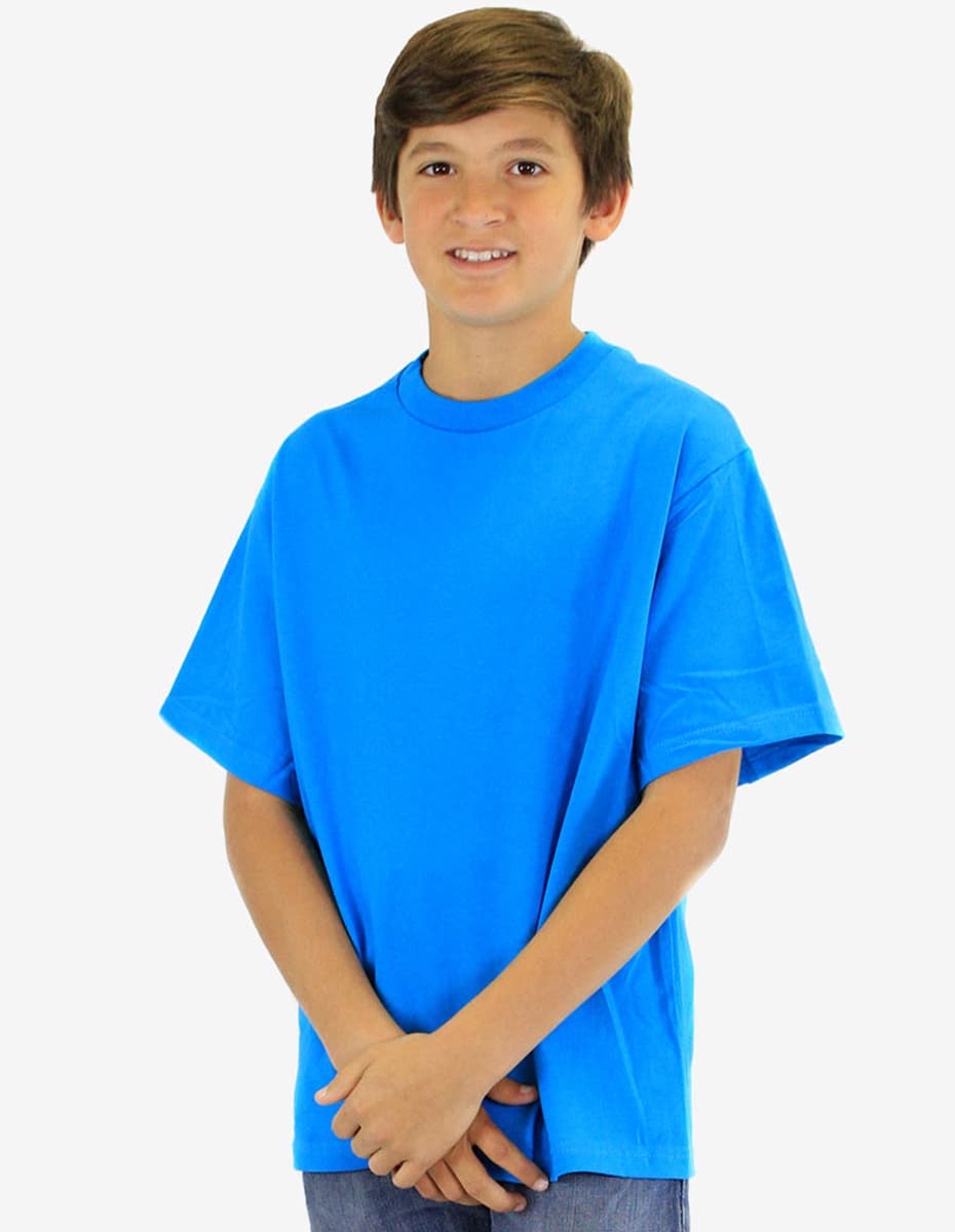 Rundhals-T-Shirt für Kinder | 2200