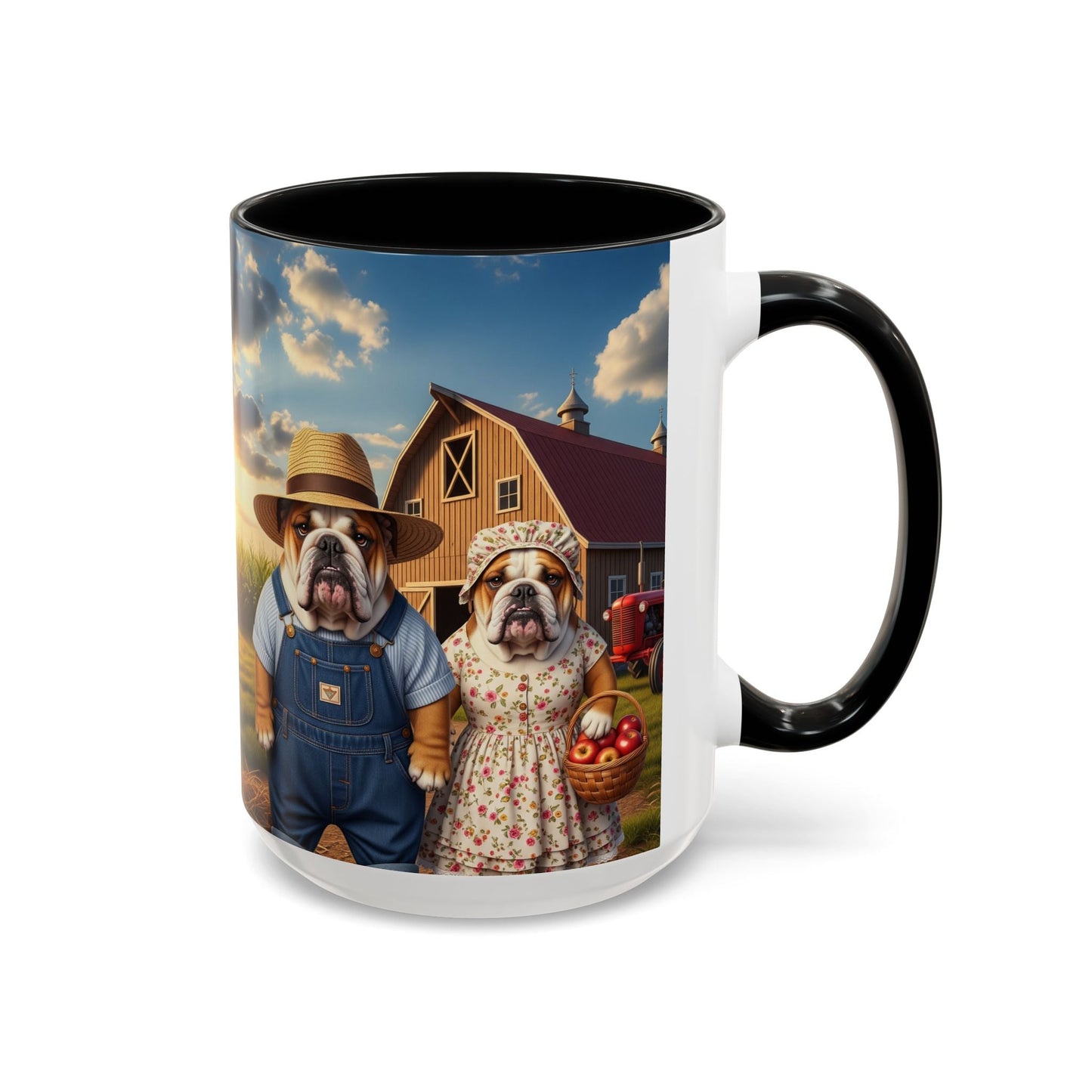 Dog Breed Theme Ceramic Mug – 11 oz & 15 oz