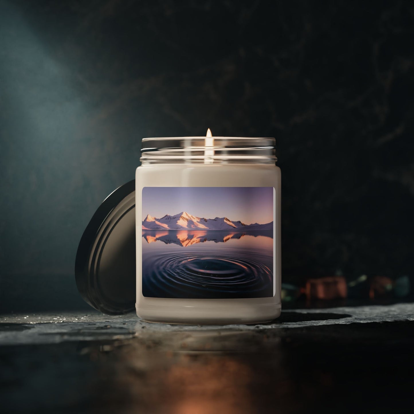 Soy Candle – Scented Jar Candle