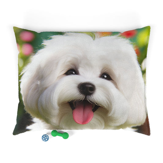 Pet Bed – Plush Dog Bed, 3 Size Options