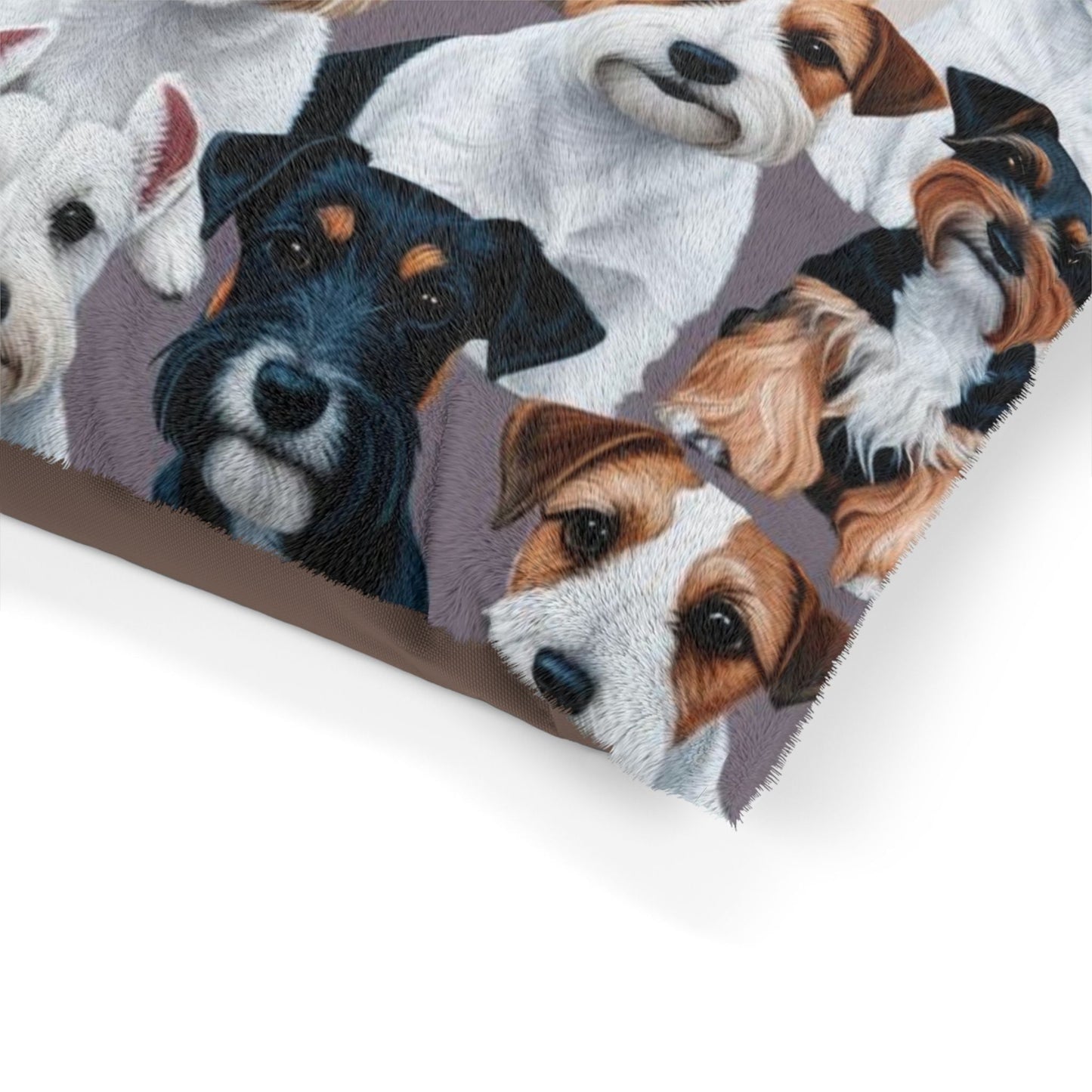 Pet Bed – Plush Dog Bed, 3 Size Options