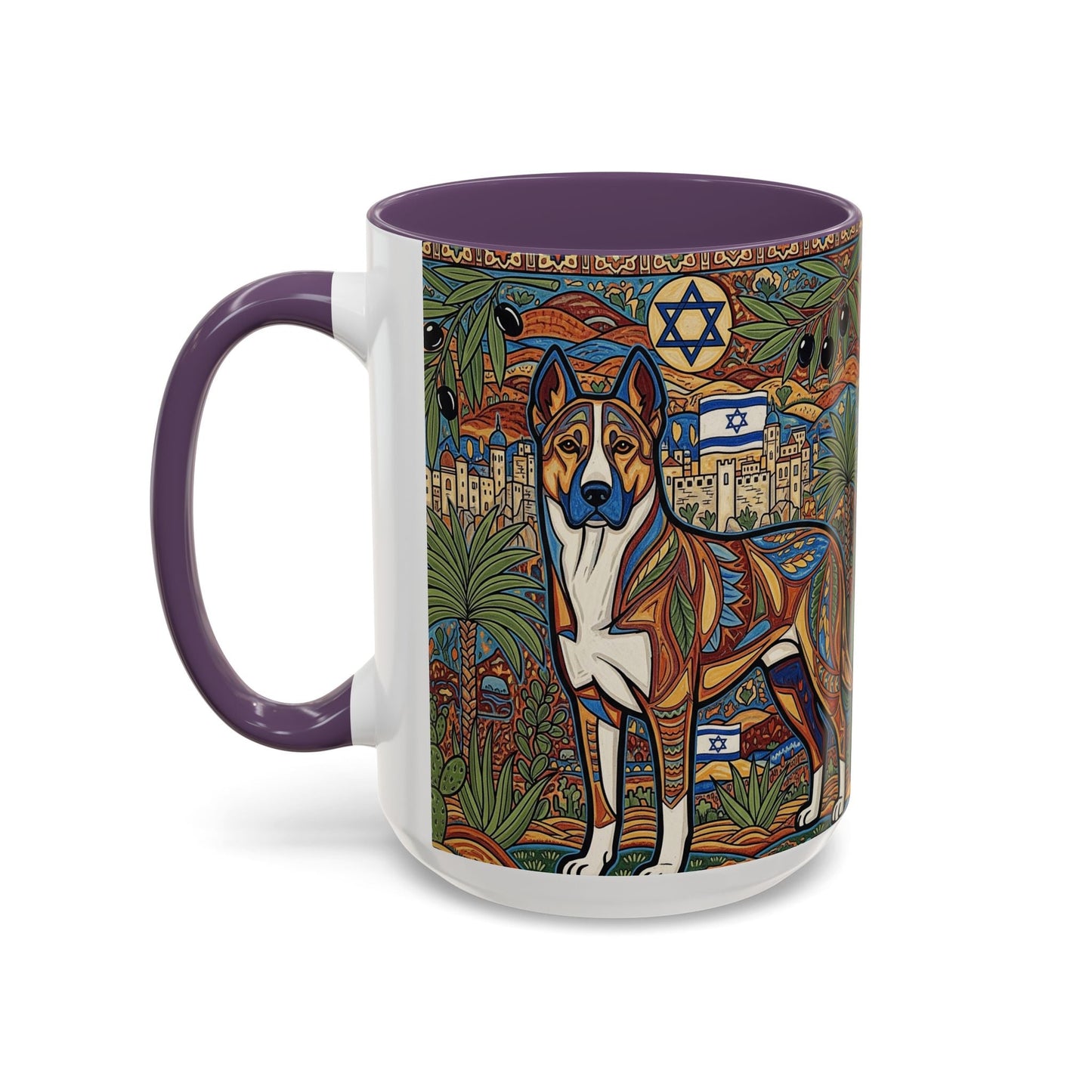 Dog Breed Theme Ceramic Mug – 11 oz & 15 oz