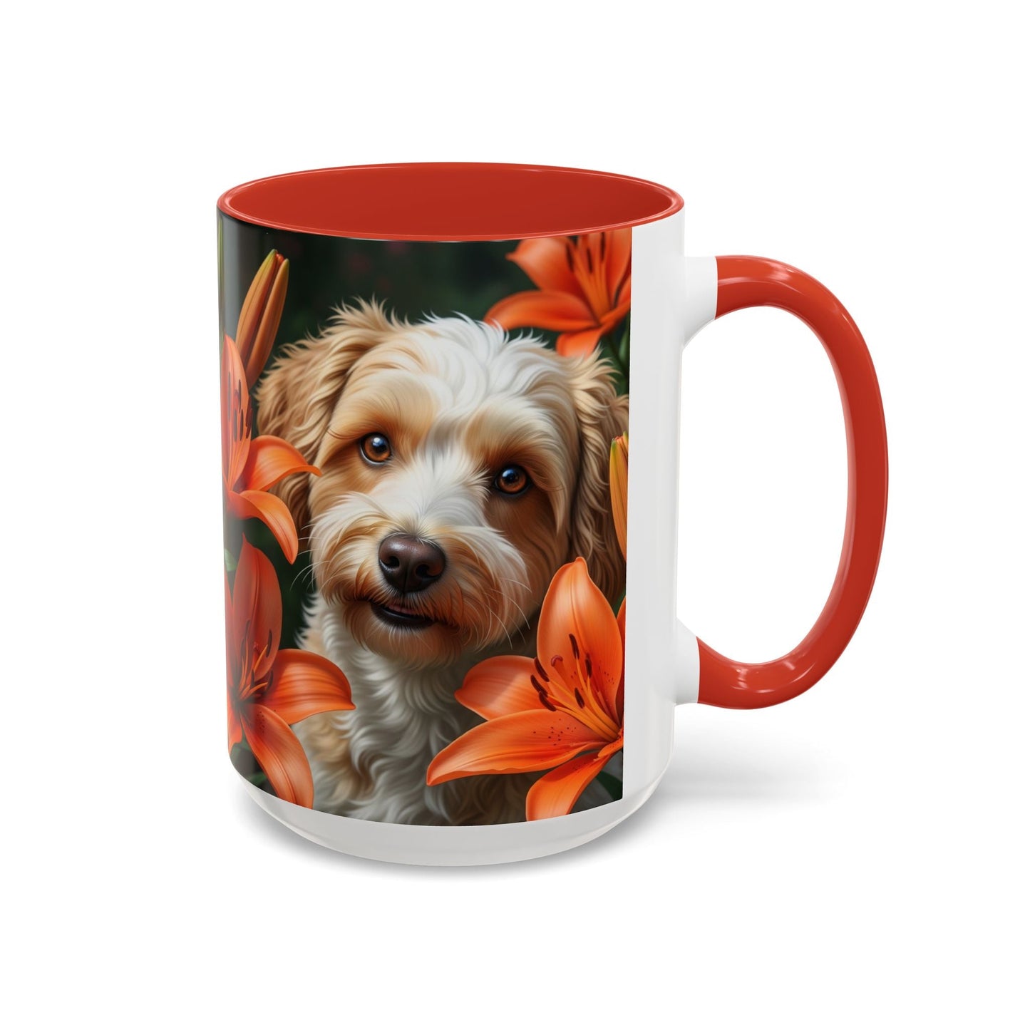 Dog Breed Theme Ceramic Mug – 11 oz & 15 oz