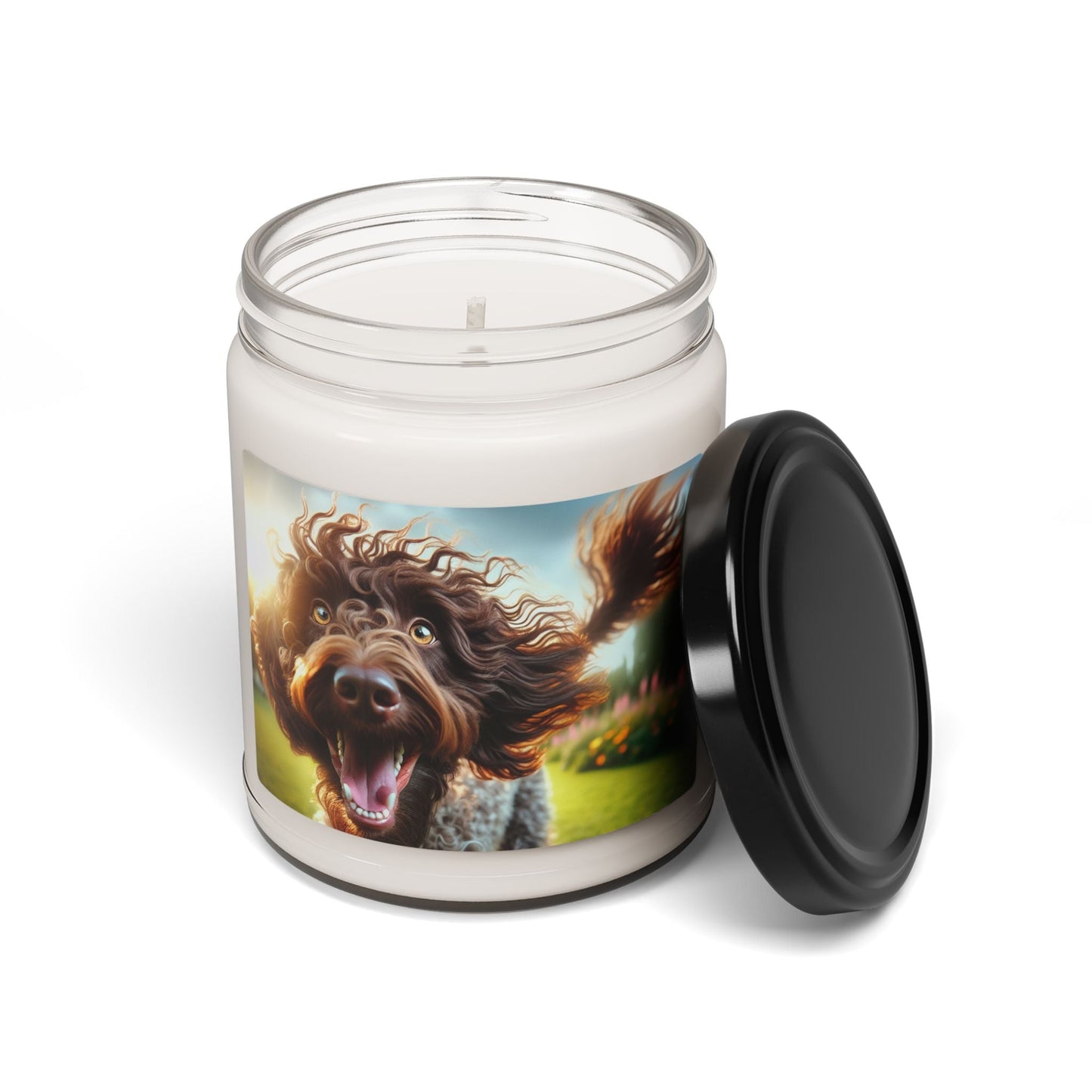 Soy Candle – Scented Jar Candle