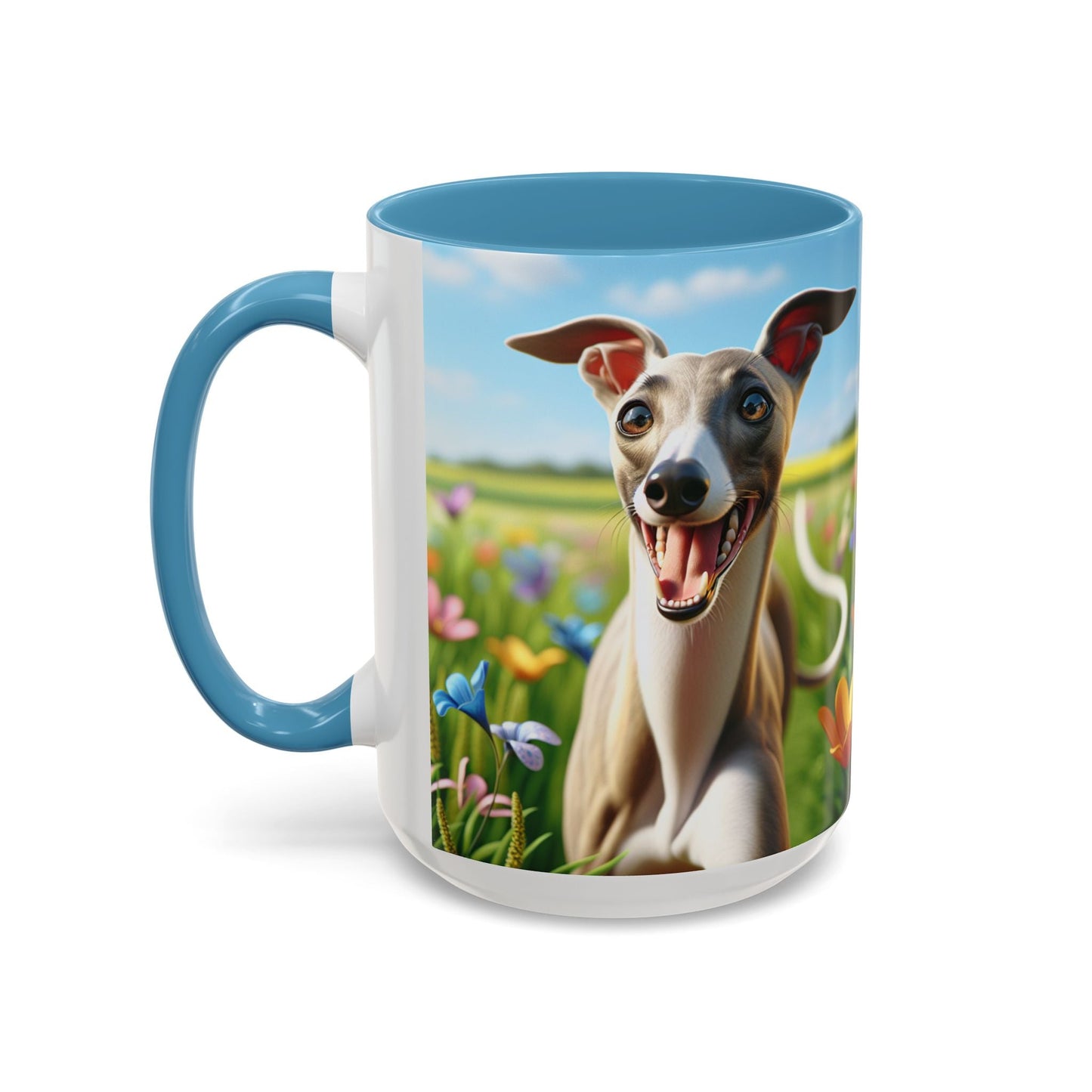Keramiktasse mit Hunderassen-Motiv – 11 oz & 15 oz