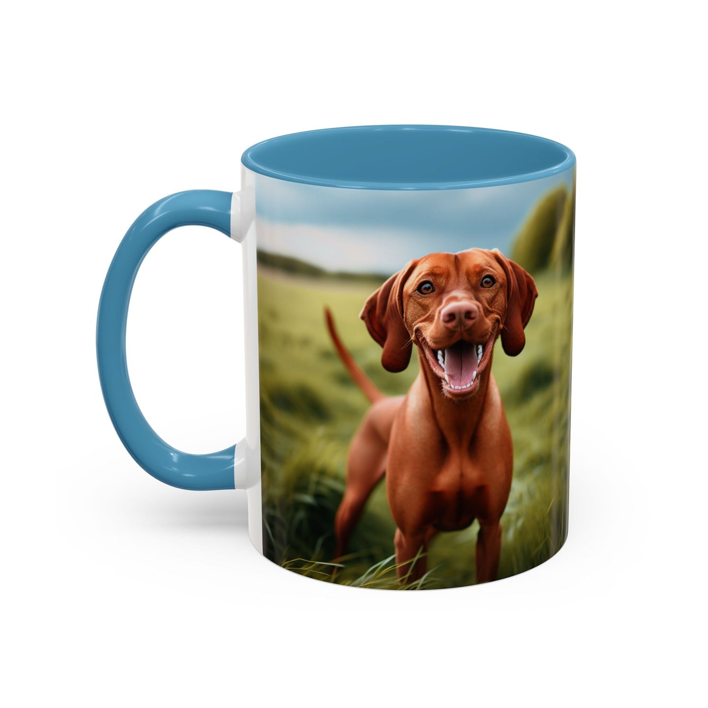 Keramiktasse mit Hunderassen-Motiv – 11 oz & 15 oz