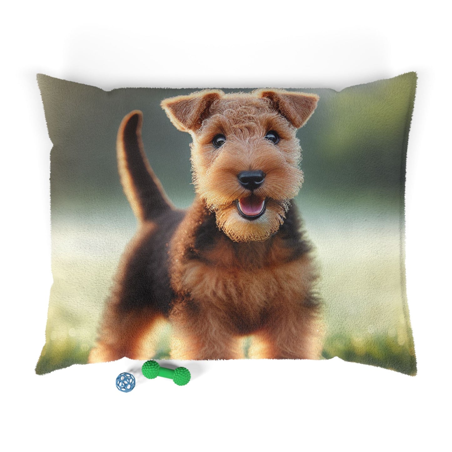 Pet Bed – Plush Dog Bed, 3 Size Options
