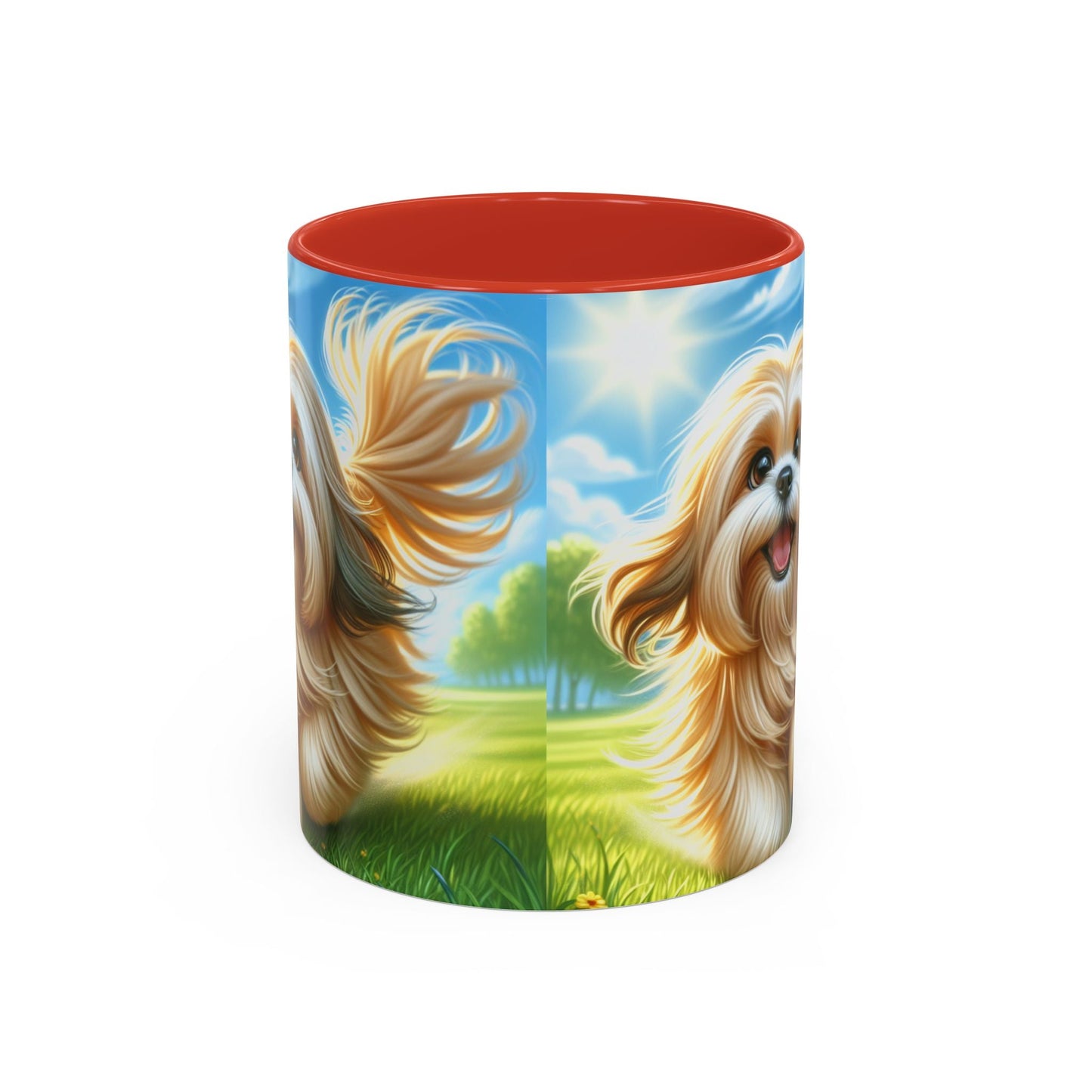 Dog Breed Theme Ceramic Mug – 11 oz & 15 oz
