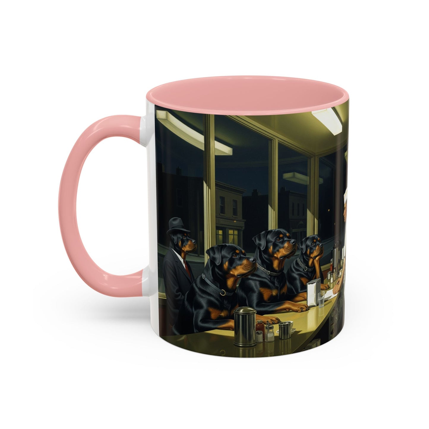 Dog Breed Theme Ceramic Mug – 11 oz & 15 oz