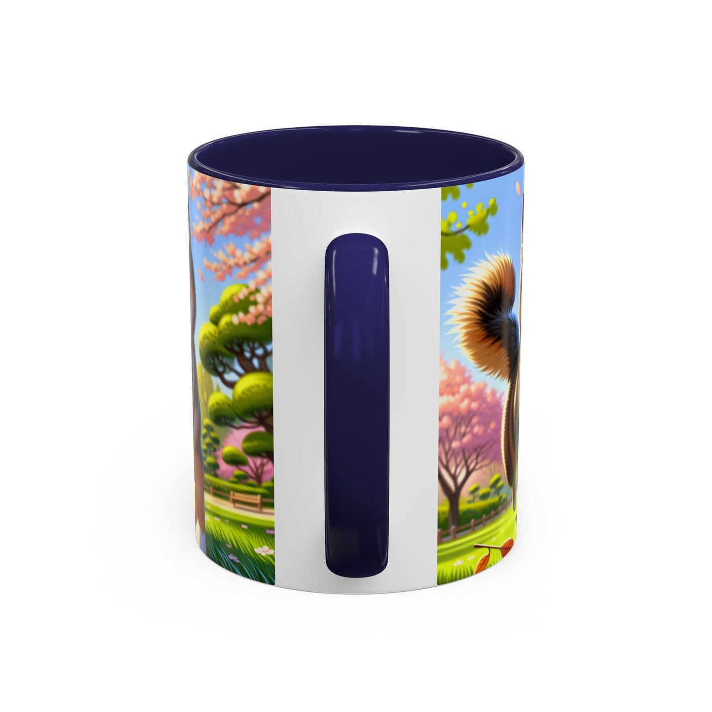 Keramiktasse mit Hunderassen-Motiv – 11 oz & 15 oz