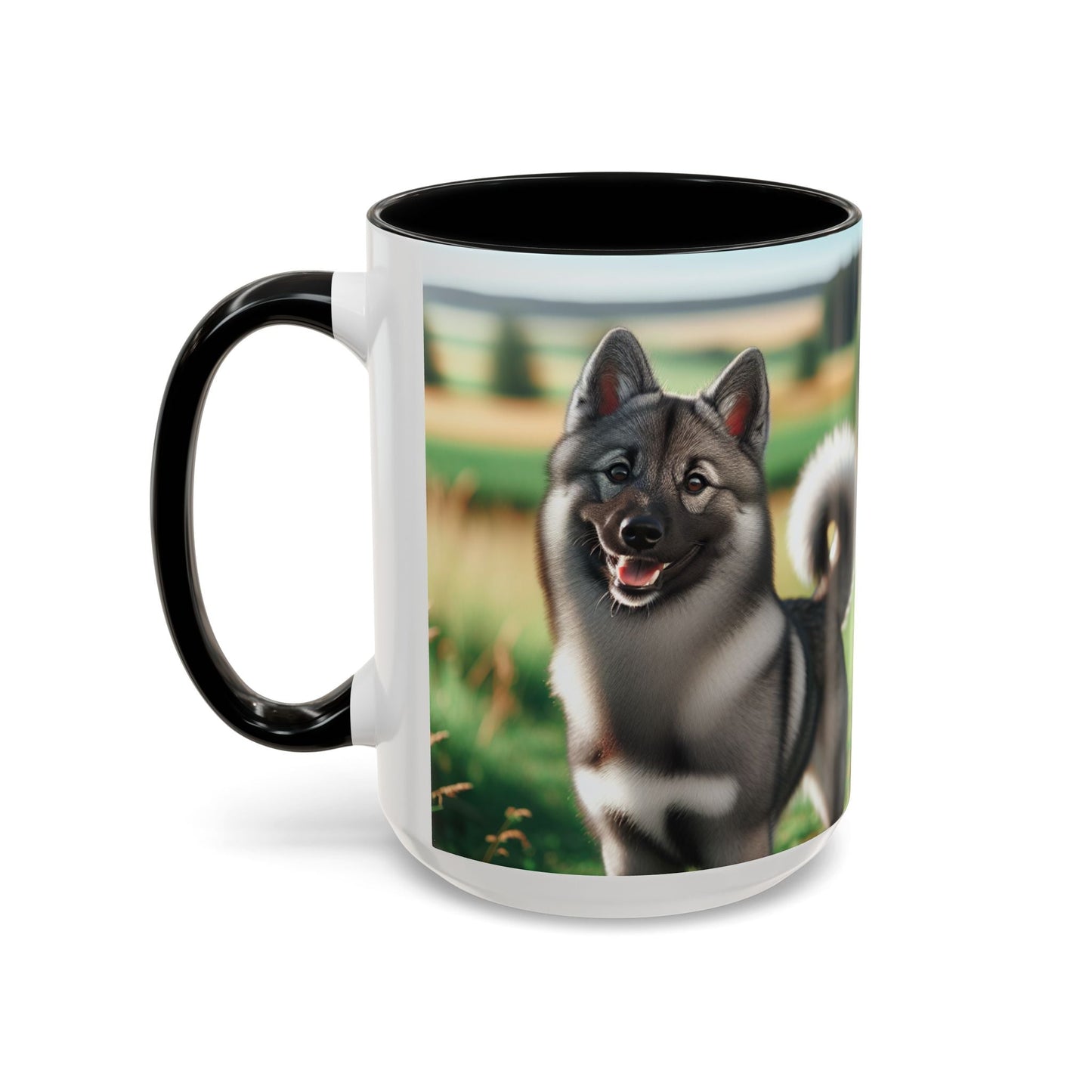 Keramiktasse mit Hunderassen-Motiv – 11 oz & 15 oz