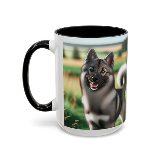 Keramiktasse mit Hunderassen-Motiv – 11 oz & 15 oz