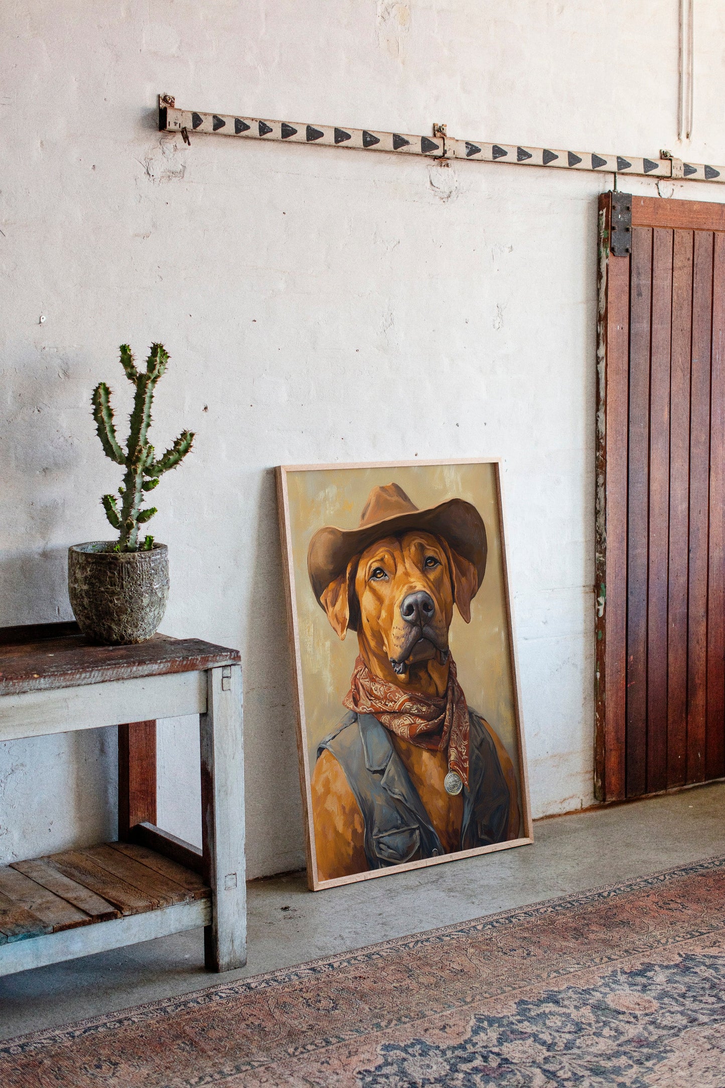 Rhodesian Ridgeback Wüsten-Deputy