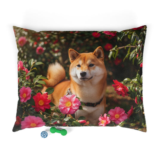 Pet Bed – Plush Dog Bed, 3 Size Options