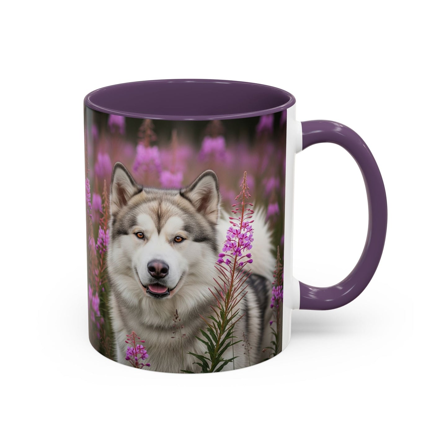 Keramiktasse mit Hunderassen-Motiv – 11 oz & 15 oz