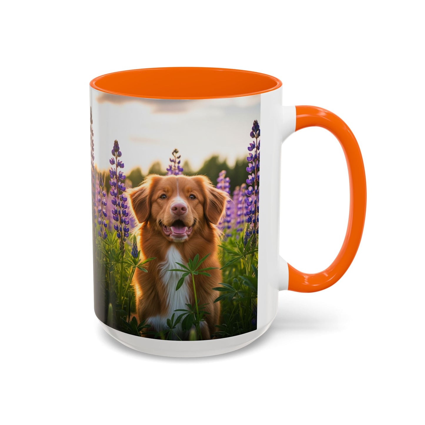 Dog Breed Theme Ceramic Mug – 11 oz & 15 oz
