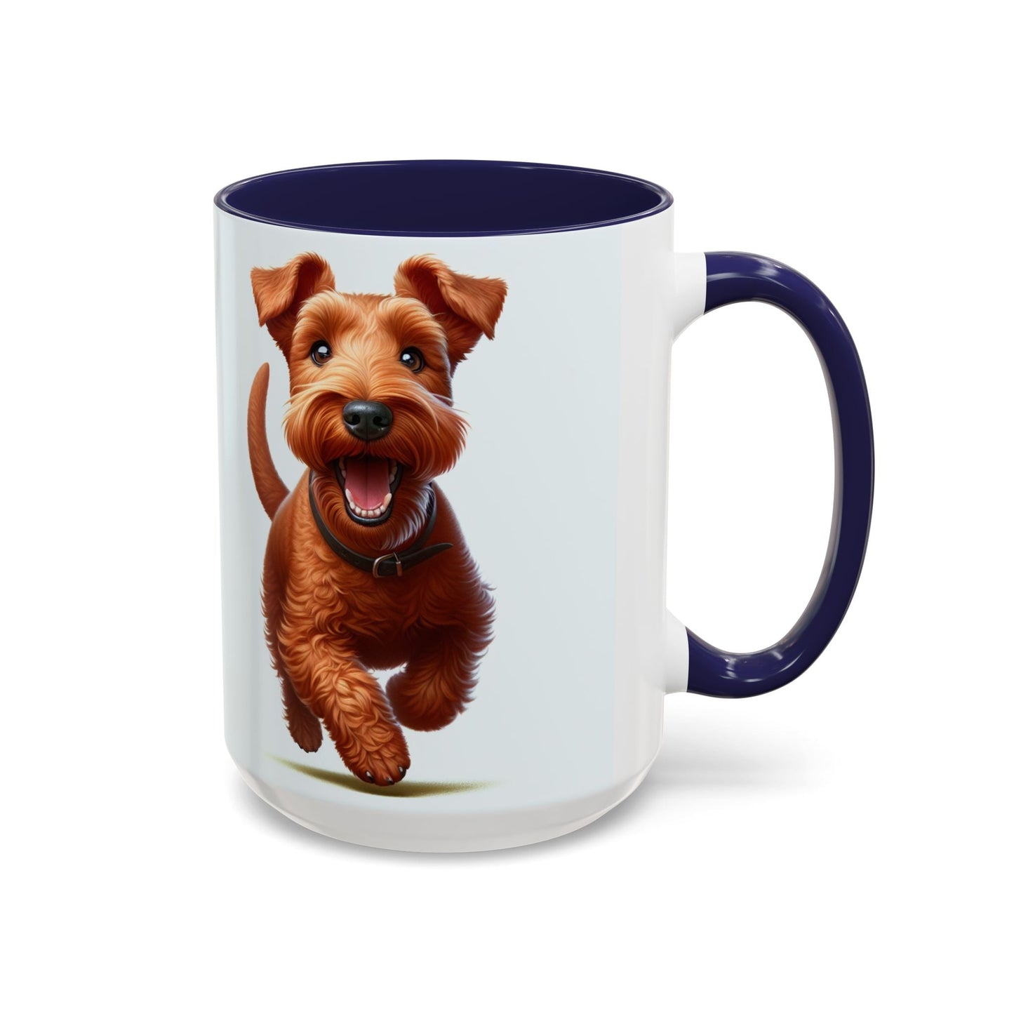 Keramiktasse mit Hunderassen-Motiv – 11 oz & 15 oz
