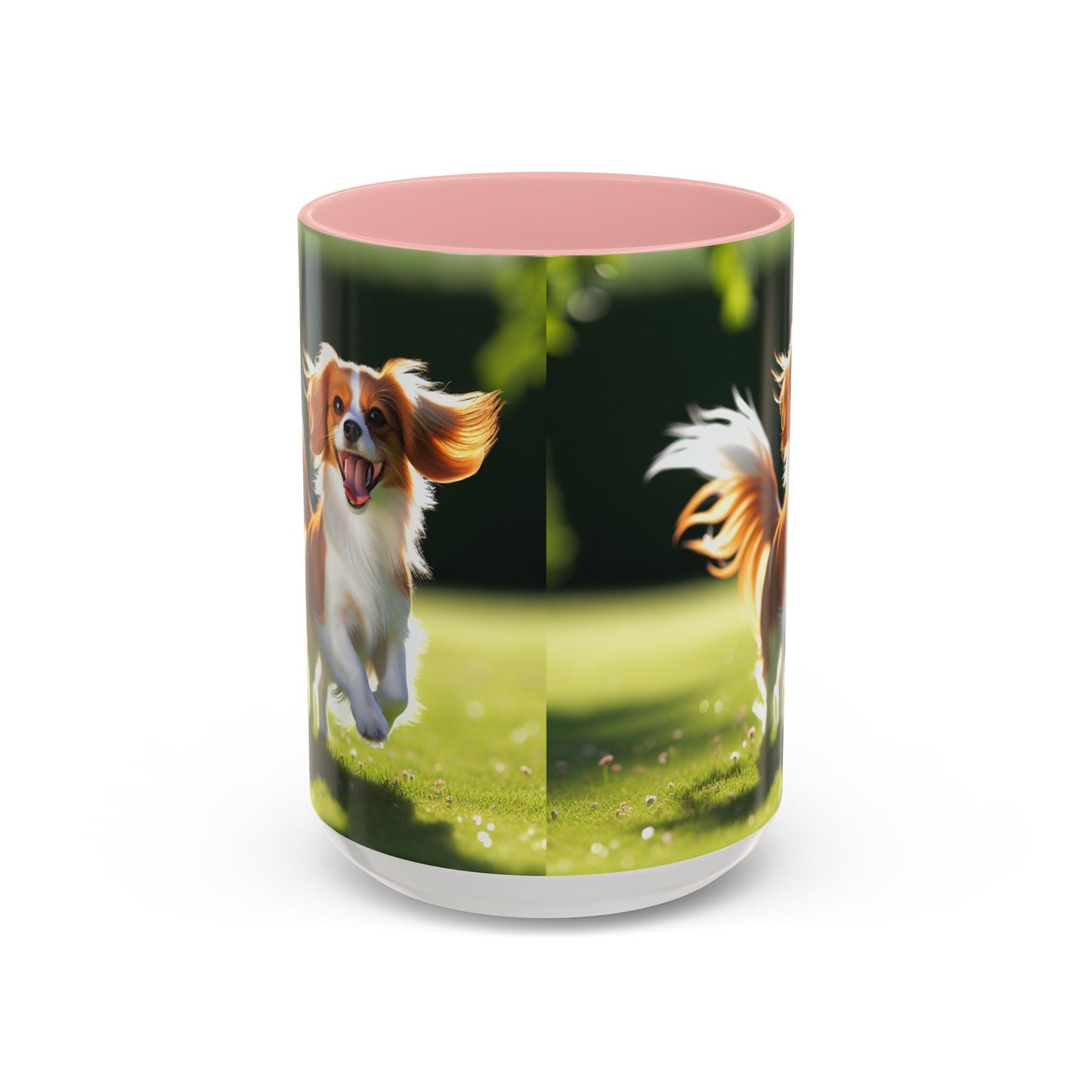 Keramiktasse mit Hunderassen-Motiv – 11 oz & 15 oz