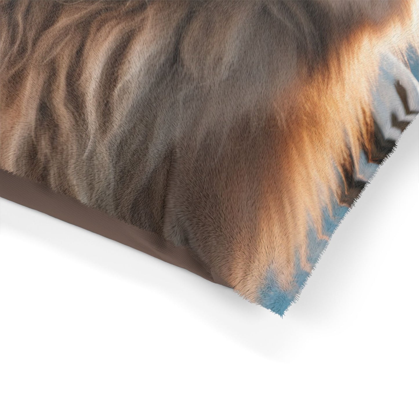 Haustierbett – Plüsch-Hundebett, 3 Größenoptionen