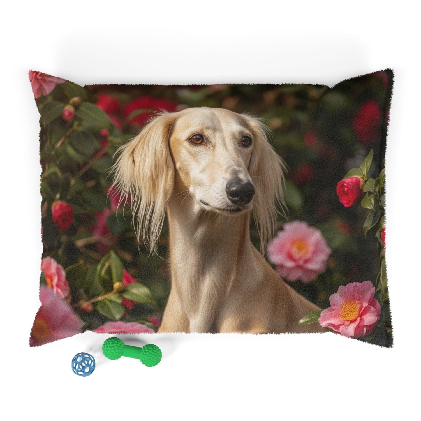 Pet Bed – Plush Dog Bed, 3 Size Options