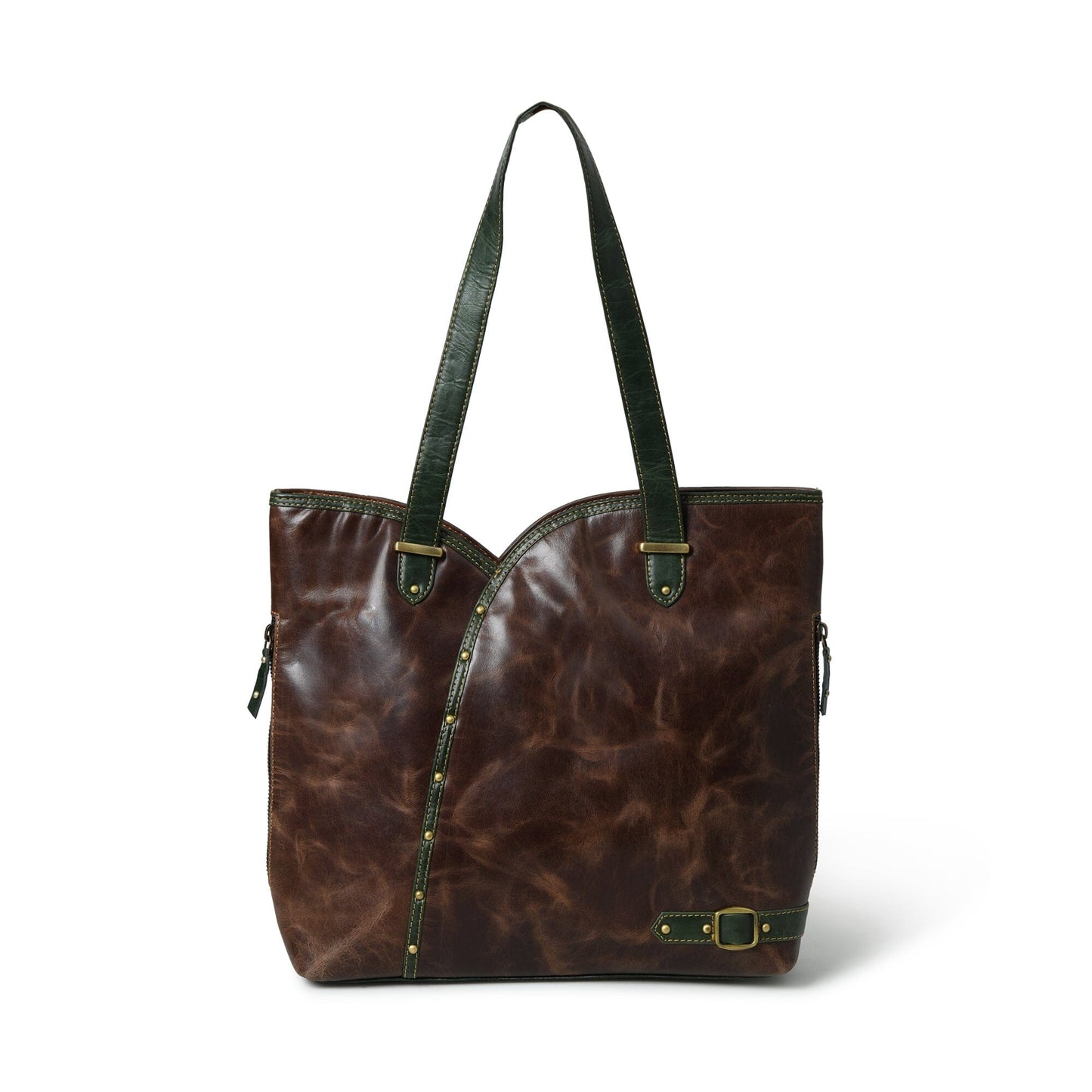 Die Riley Handtasche – Braun