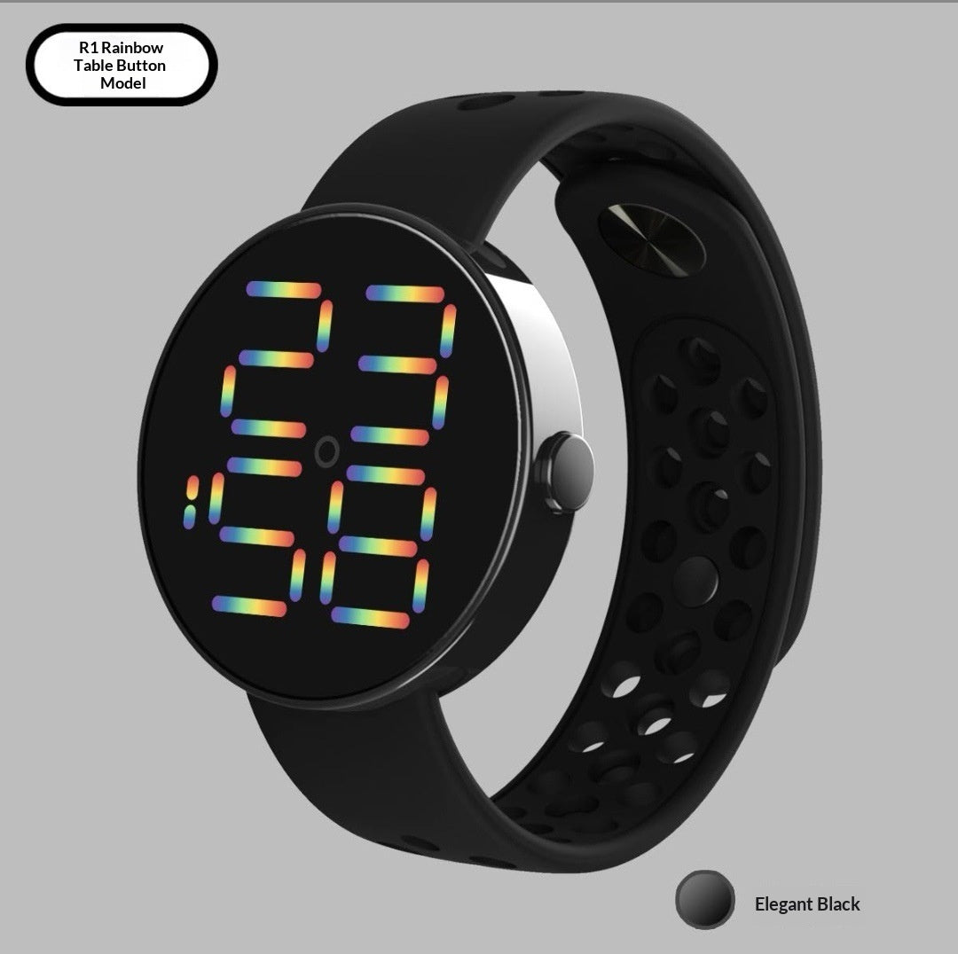 Fashion Digital Sports LED Electronic Watch
