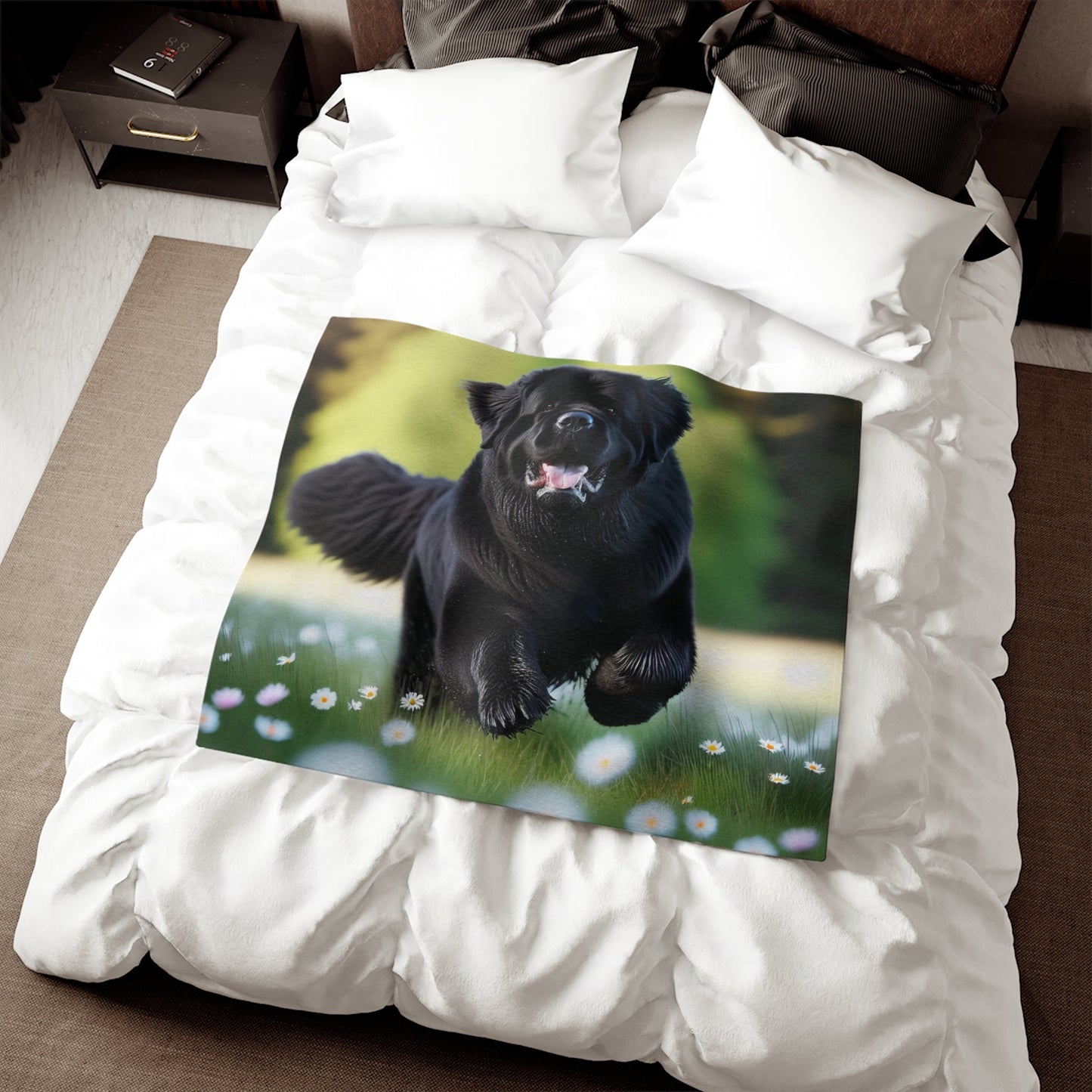 Sweatshirt Blanket – Plush Fleece Throw, 2 Size Options