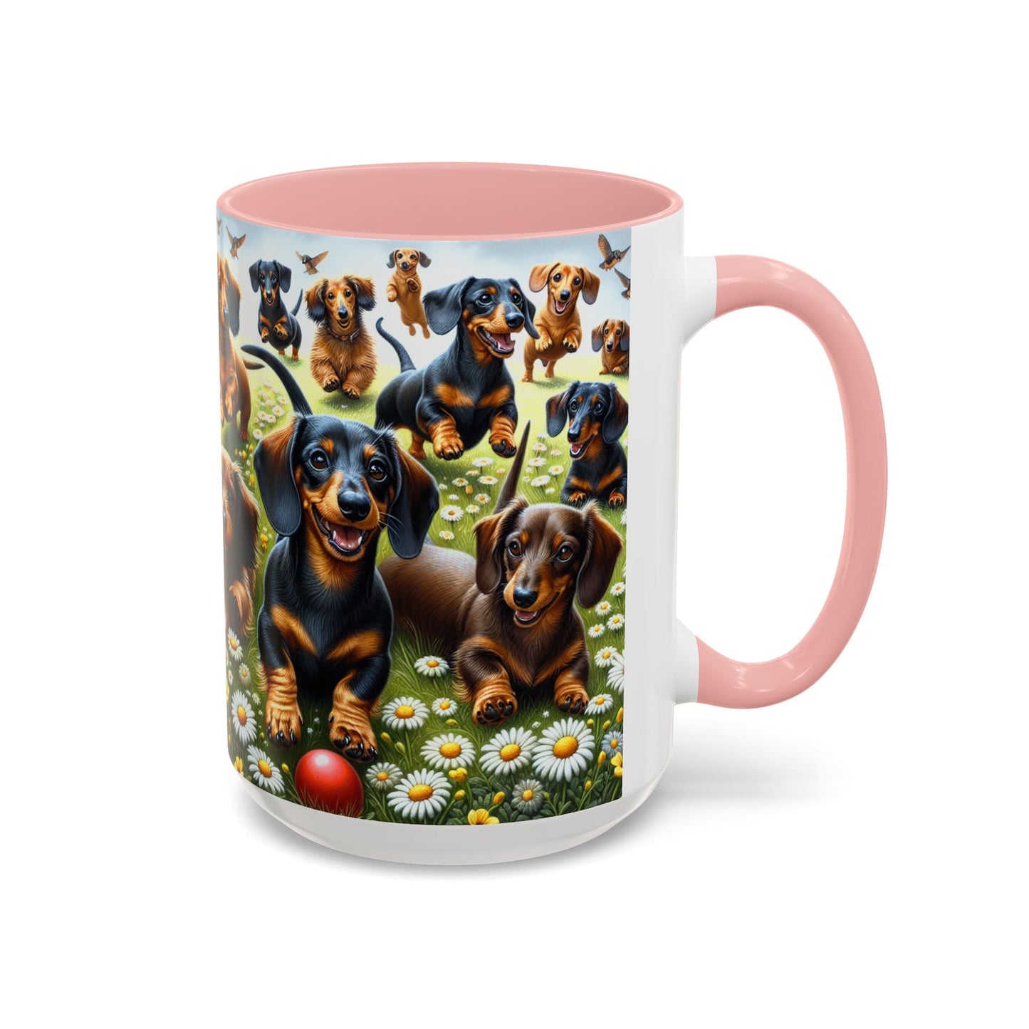 Dog Breed Theme Ceramic Mug – 11 oz & 15 oz