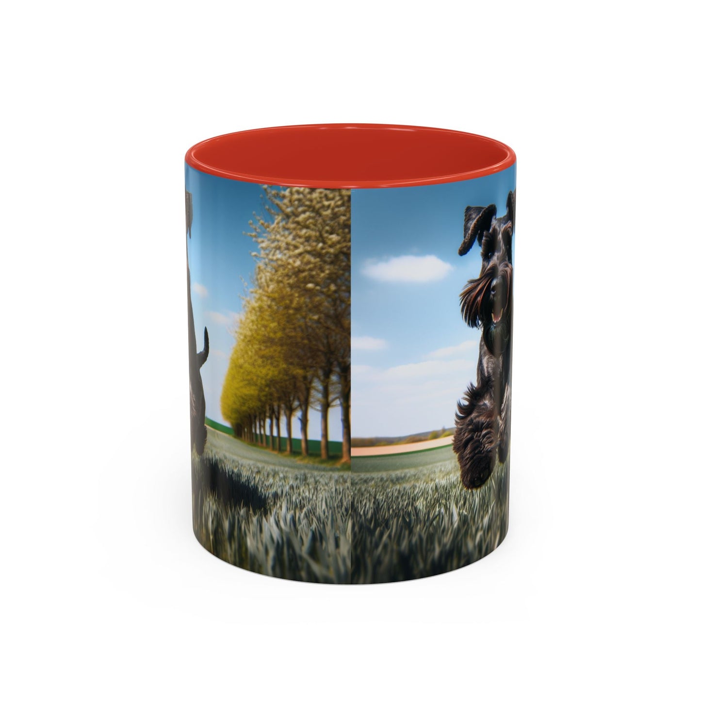 Dog Breed Theme Ceramic Mug – 11 oz & 15 oz