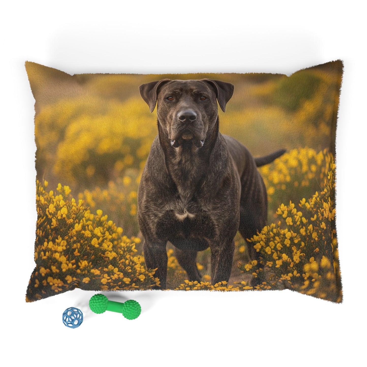 Pet Bed – Plush Dog Bed, 3 Size Options