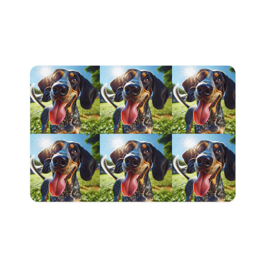 Tapis d'alimentation antidérapant pour animaux de compagnie – Tapis étanche pour chiens