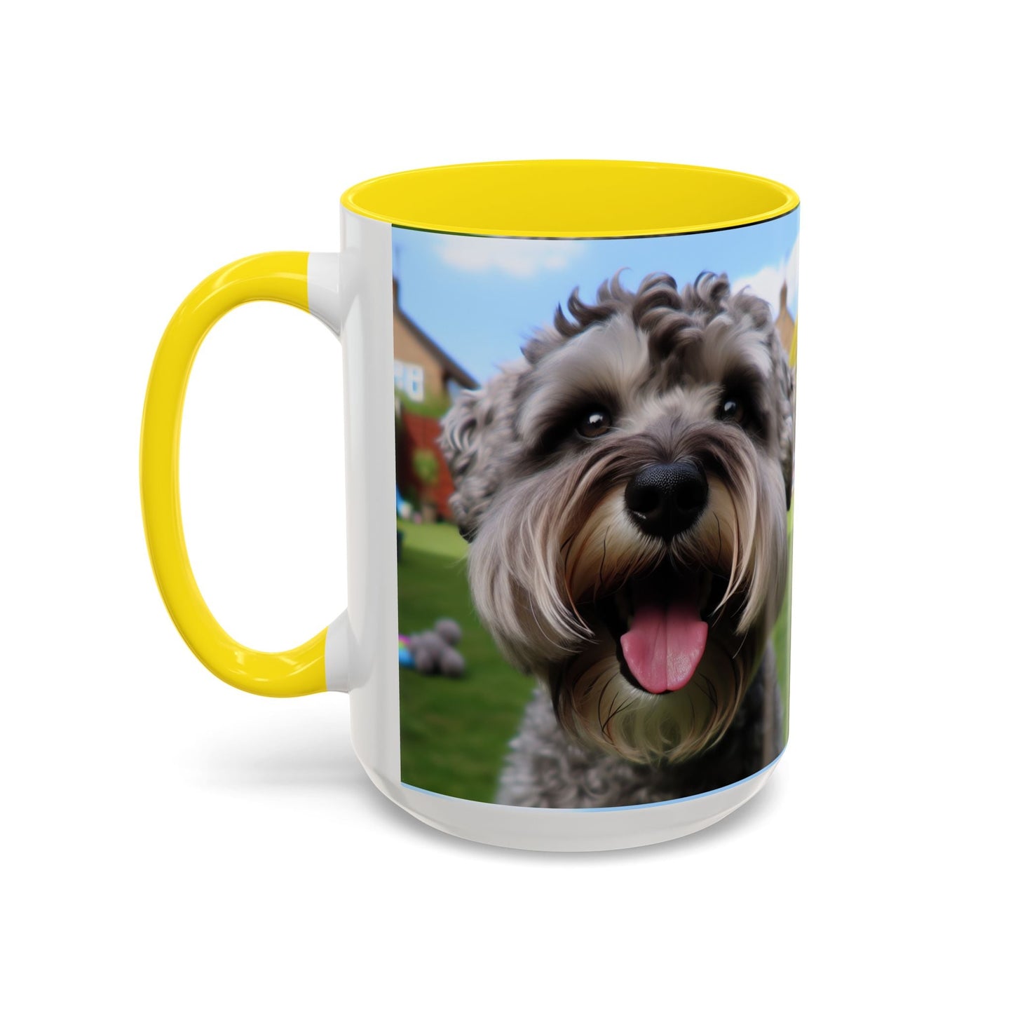 Dog Breed Theme Ceramic Mug – 11 oz & 15 oz