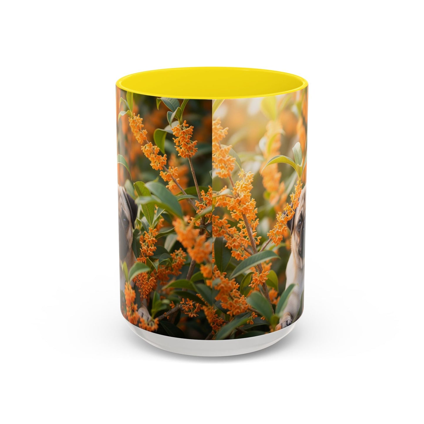 Keramiktasse mit Hunderassen-Motiv – 11 oz & 15 oz