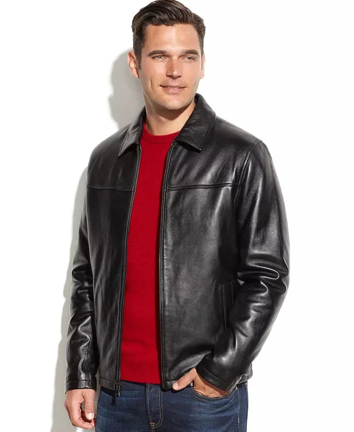 Die Wolfman Lederbomberjacke