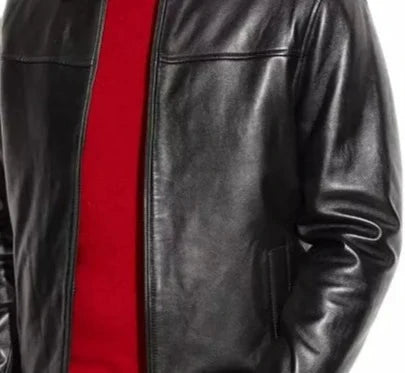 Die Wolfman Lederbomberjacke