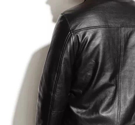 Die Wolfman Lederbomberjacke