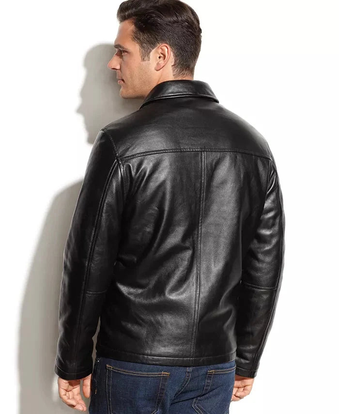 Die Wolfman Lederbomberjacke