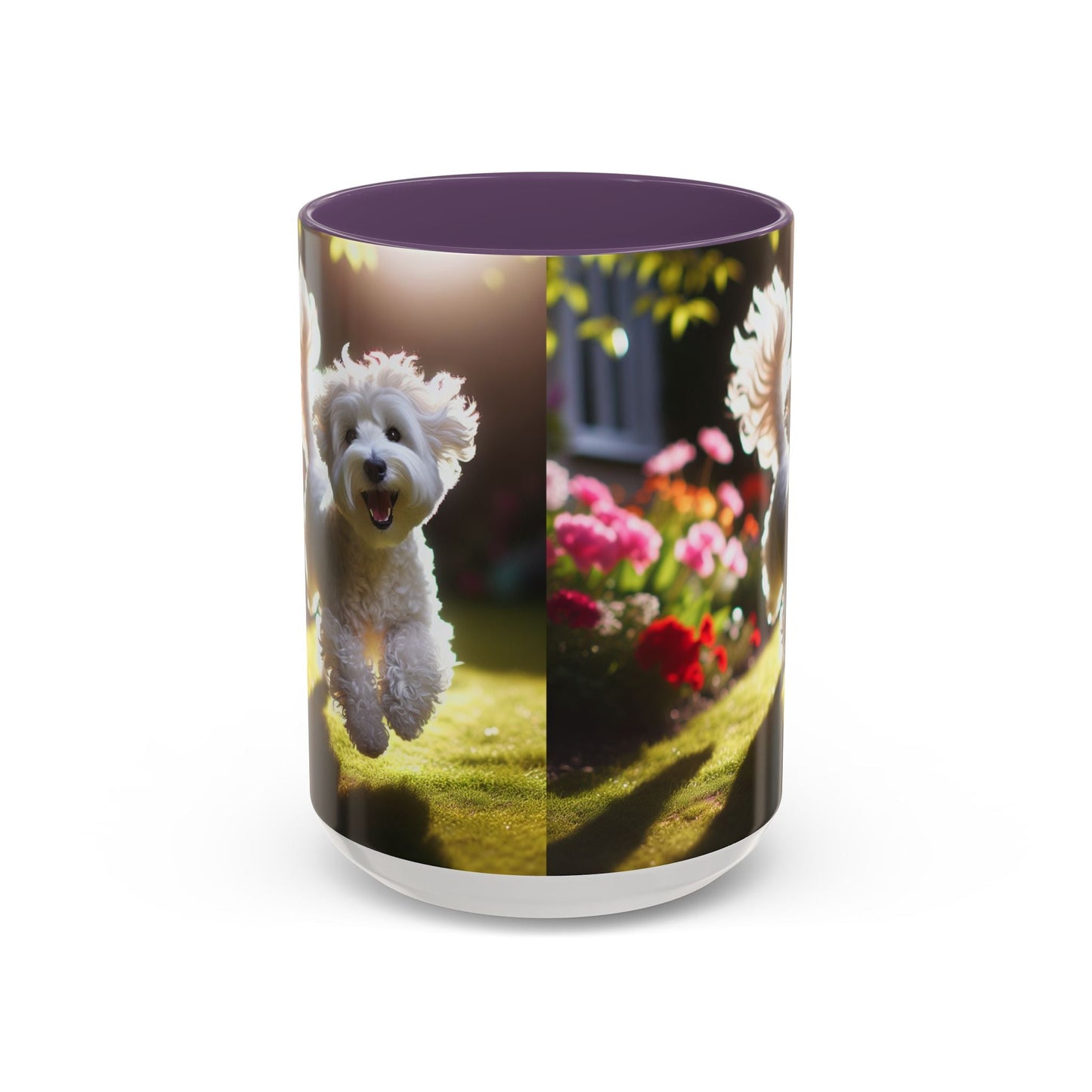 Keramiktasse mit Hunderassen-Motiv – 11 oz & 15 oz