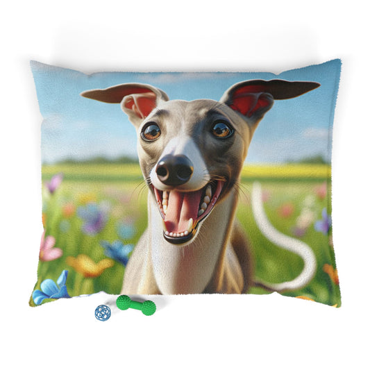 Pet Bed – Plush Dog Bed, 3 Size Options
