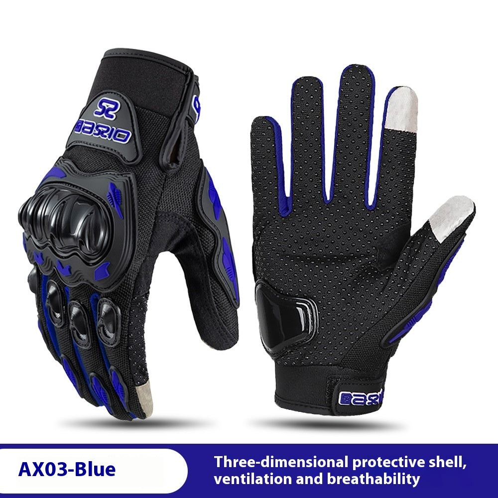 Scrambling Motorcycle Racing Anti-fall Non-slip Breathable Gloves