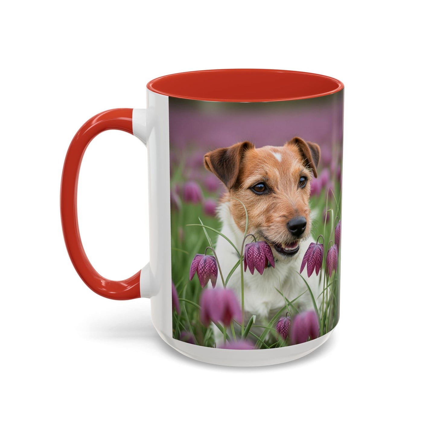 Keramiktasse mit Hunderassen-Motiv – 11 oz & 15 oz