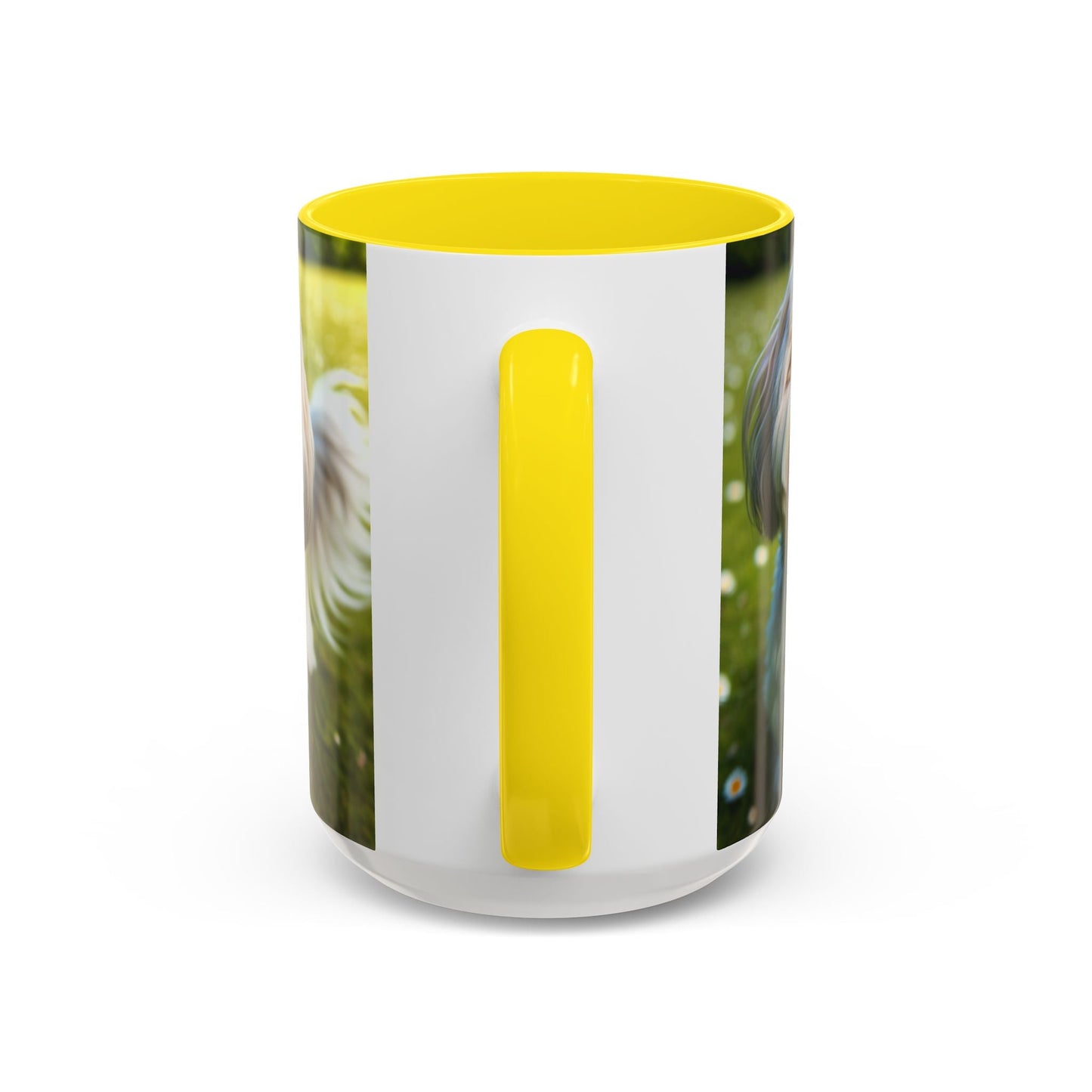 Keramiktasse mit Hunderassen-Motiv – 11 oz & 15 oz