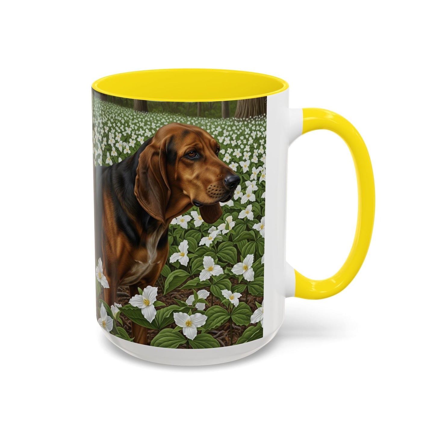 Keramiktasse mit Hunderassen-Motiv – 11 oz & 15 oz