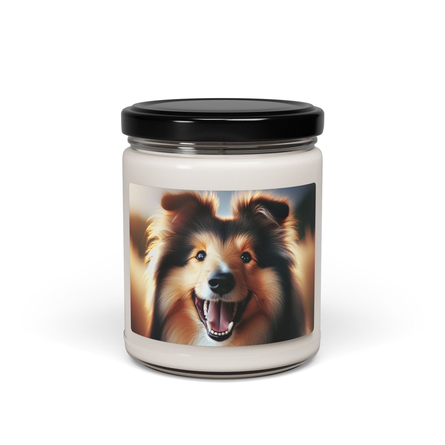 Soy Candle – Scented Jar Candle