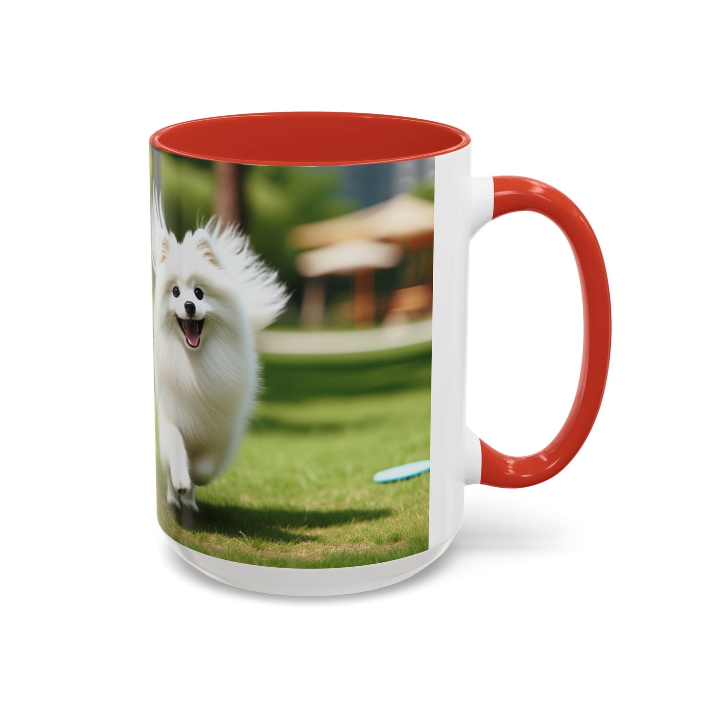 Keramiktasse mit Hunderassen-Motiv – 11 oz & 15 oz