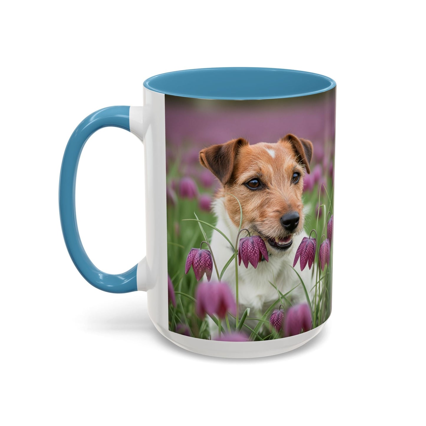 Keramiktasse mit Hunderassen-Motiv – 11 oz & 15 oz