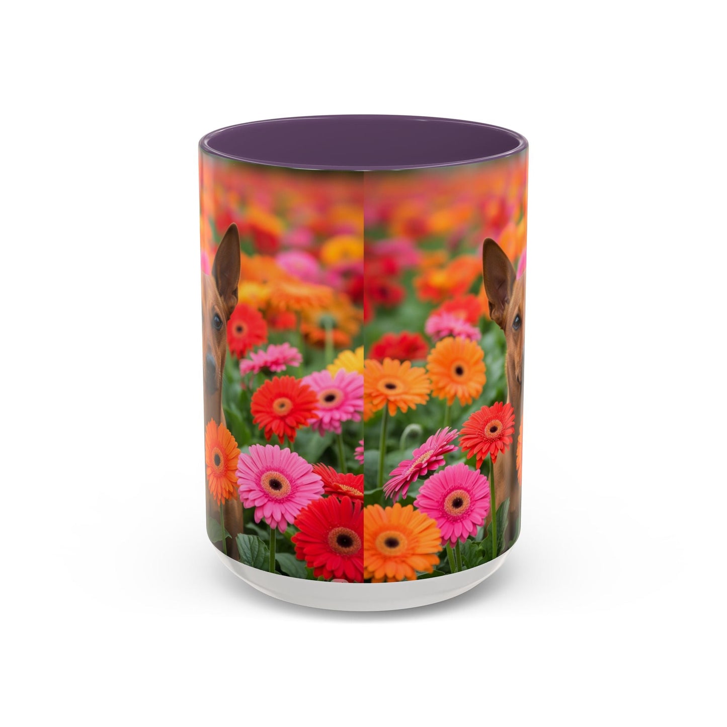 Dog Breed Theme Ceramic Mug – 11 oz & 15 oz